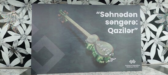 "Səhnədən səngərə: Qazilər" layihəsi çərçivəsində tədbir keçirildi - FOTO - VİDEO