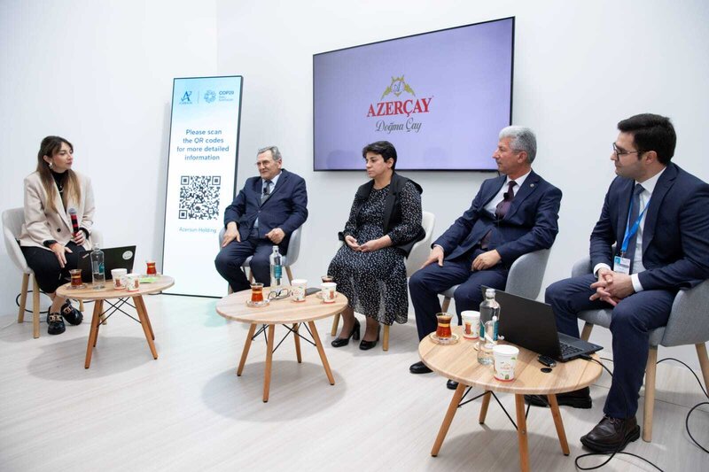 "Azerçay" Çay Sənayesində Fermerlərin Gücləndirilməsi Mövzusunda Panel Müzakirəsi Keçirib