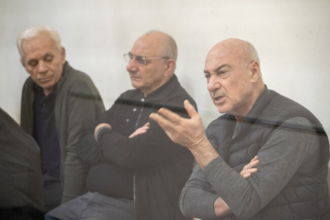 Azərbaycanca "hamınızı öldürəcəyik" deyib - Fotolar