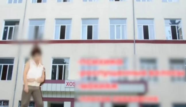 Azərbaycanda şagirdlərdən müəllimlərə qarşı şok hərəkət - VİDEO