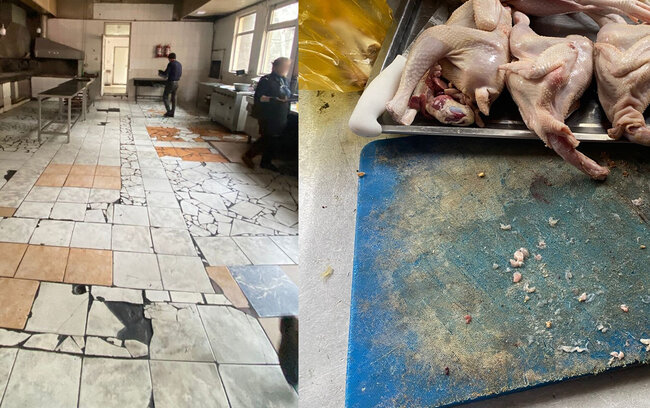 Bu şadlıq evində nöqsanlar aşkarlandı - Fotolar