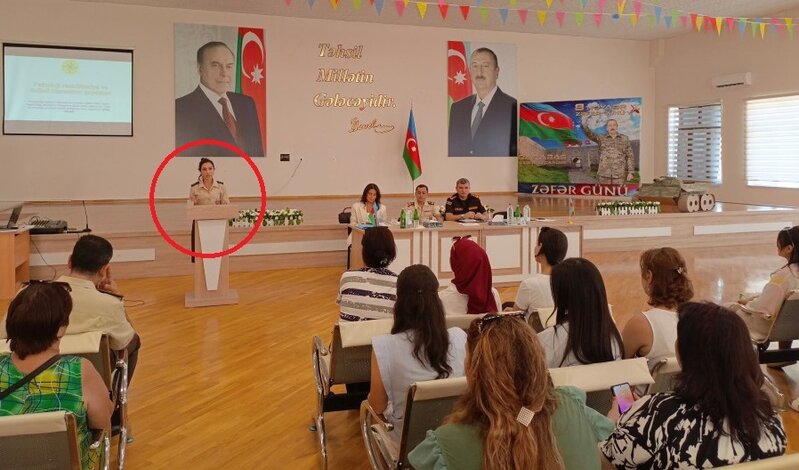 Vaqif Əsədovun rəis qızı vəzifəsindən azad olundu