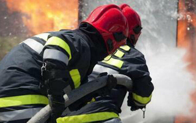 Yaşayış binasının qarajında yanğın - Zəhərlənənlər var