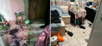 DƏHŞƏT: 8 aylıq əkizləri ac qoyub getdilər