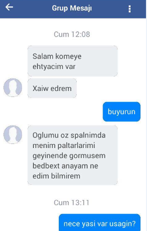 Azərbaycanda RƏZİLLİK! Ana: "Mən bədbəxtəm, 14 yaşlı oğlum mənim alt paltarlarımı iyləyir"