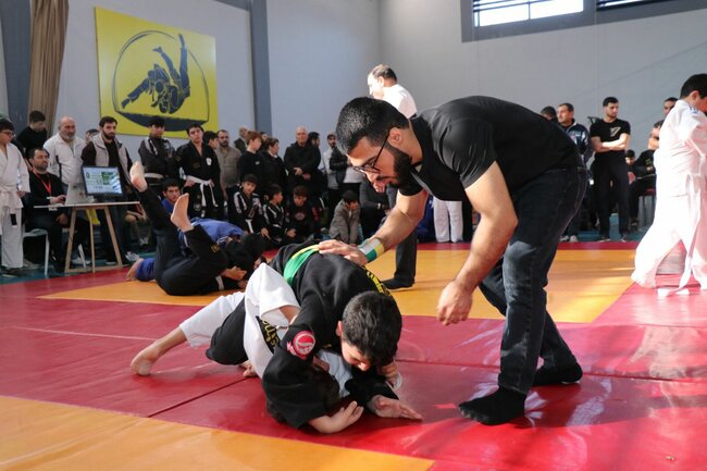 Azərbaycan Braziliya Ciu-Citsu Klubu İctimai Birliyinin təşkilatçılığı ilə İctimai Birliyin filial və klublararası açıq çempionatı keçirilib