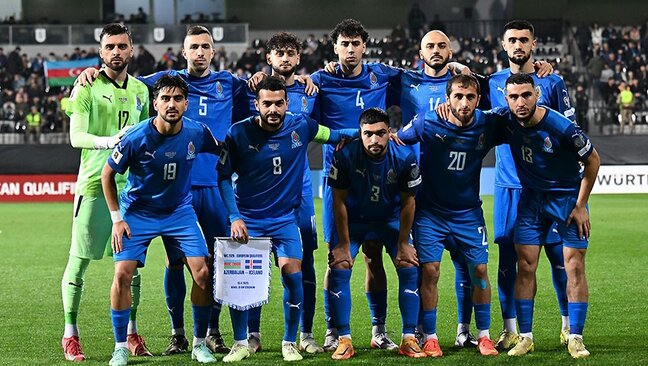Azərbaycan millisinin heyəti açıqlandı