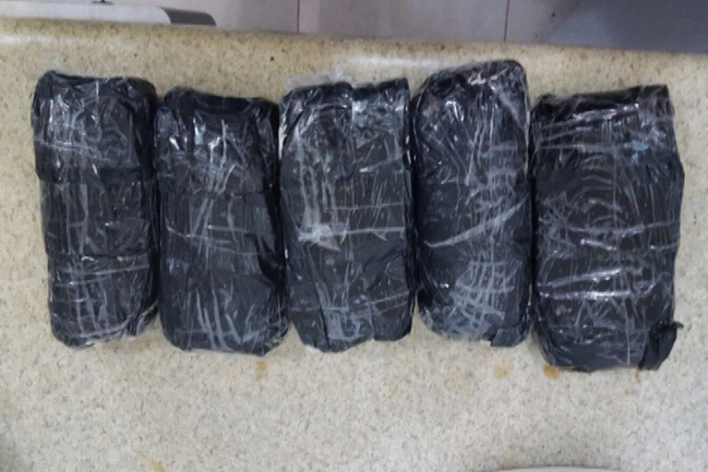 Bakıda keçmiş məhkumdan 10 kq narkotik aşkarlanıb