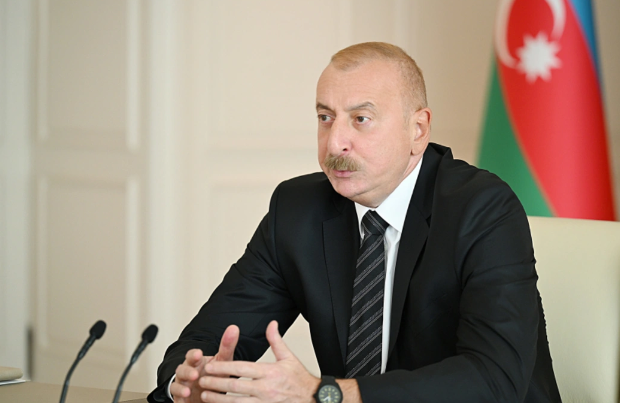 Prezident İlham Əliyev: "Dost ölkə və etibarlı strateji tərəfdaşımız olan Serbiya ilə münasibətlərimizin hazırkı səviyyəsi məmnunluq doğurur&quot