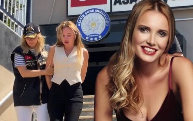 Türkiyəli aktrisa 23 milyonluq dələduzluqda ittiham olunur