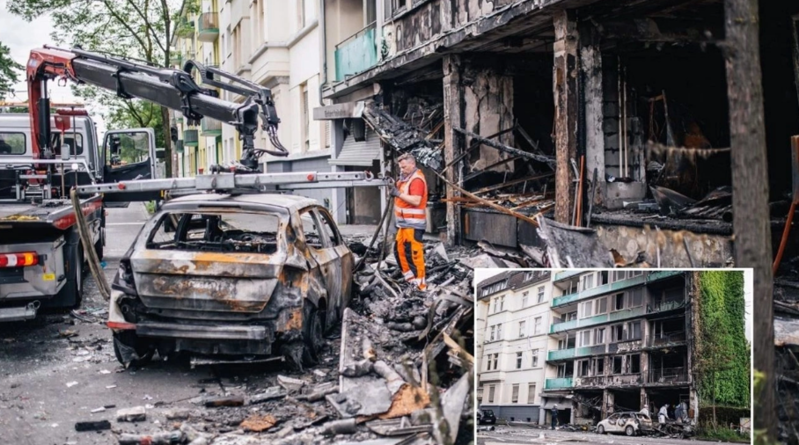 Dəhşətli yanğın ilə bağlı AĞLASIĞMAZ DETAL: Alovları genişləndirmək üçün benzin TÖKÜLÜB - FOTO