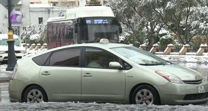 Qarlı havada taksilər qiymətləri artırıb? - AÇIQLAMA+VİDEO