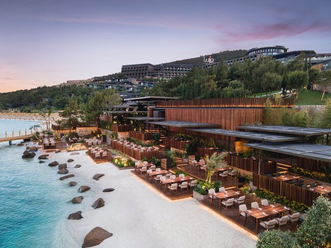 Bodrumda dəbdəbəli istirahət imkanı - Lujo Bodrum Hoteli "Lujo musiqi həftələri" elan edir