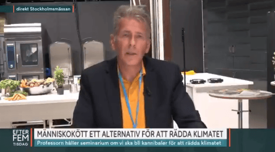 İnsan əti yeyin! - Məşhur professordan SENSASİON MƏSLƏHƏT