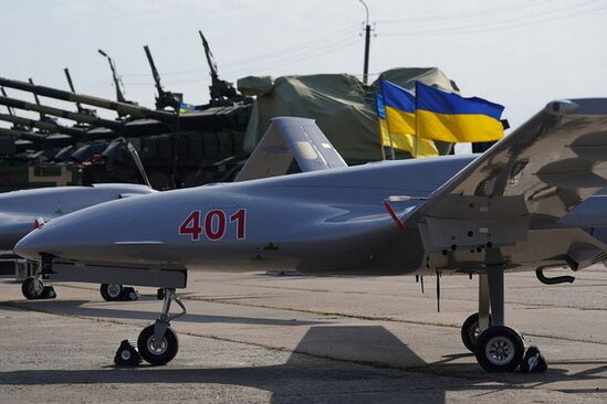 Ukrayna yeni "Bayraktar"lar alıb - FOTO