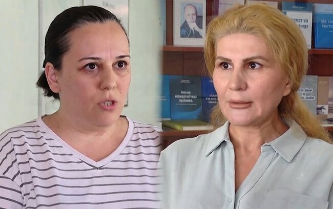 Bağlanan universitetin müəllimləri narazıdır - İşsiz qalıblar-Video