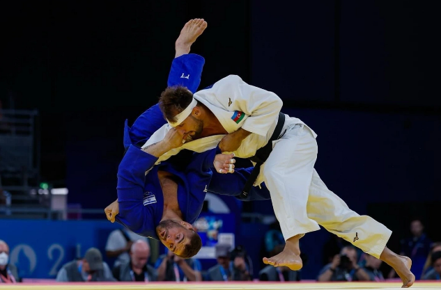 Paris-2024: Kotsoyevin fəndi fotomüsabiqənin qalibi olub