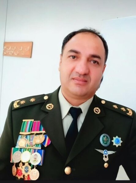 42 yaşlı polkovnik-leytenant vəfat etdi - Foto