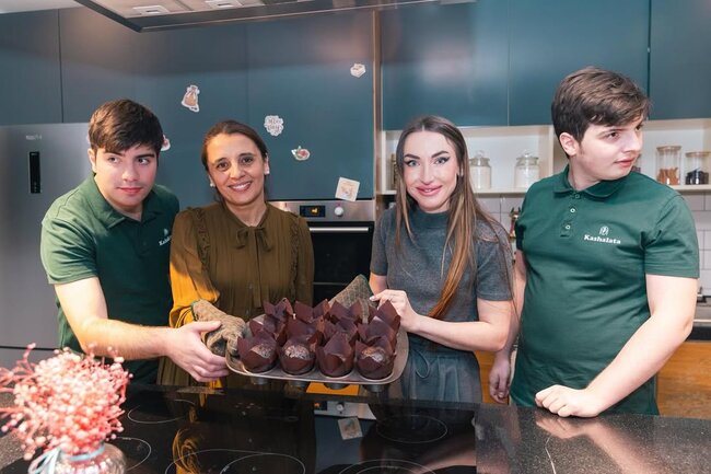 Prezidentin gəlini Autizm Mərkəzində - Fotolar