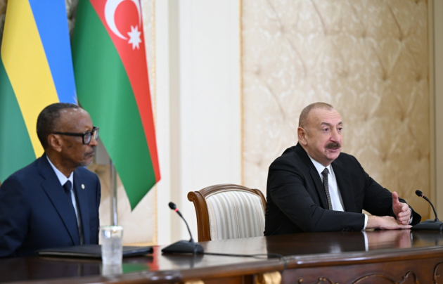 Prezident İlham Əliyev: "Azərbaycan ilə Ruanda yaxşı tərəfdaş və dostlardır"