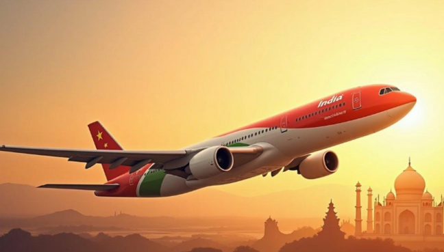 Hindistan və Çin arasında birbaşa aviareyslər bərpa olunur