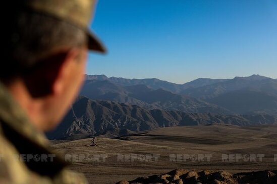 Laçında xidmət edən hərbçilər: "Sərhədlərimizin keşiyində möhkəm dayanmışıq" - FOTO/VİDEO