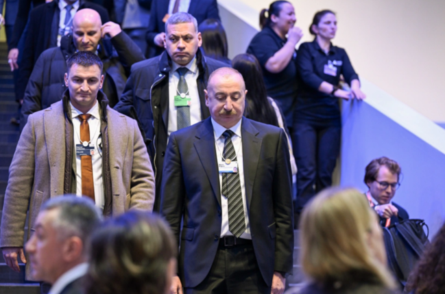 İlham Əliyev Ümumdünya İqtisadi Forumu çərçivəsində panel iclasda iştirak edib