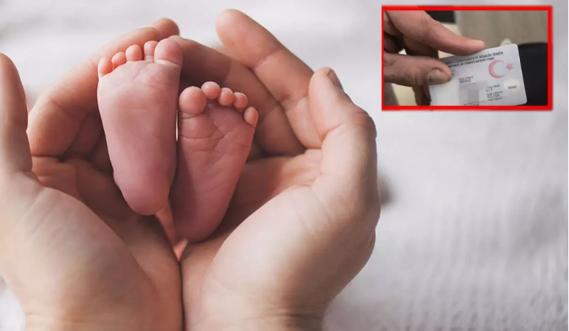 Yeni doğulan qızına "Fenerbahçe" adını verən ata sosial mediada böyük müzakirə yaratdı