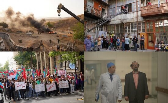 "Fəryad 2"nin çəkilişləri başa çatdı - FOTOLAR