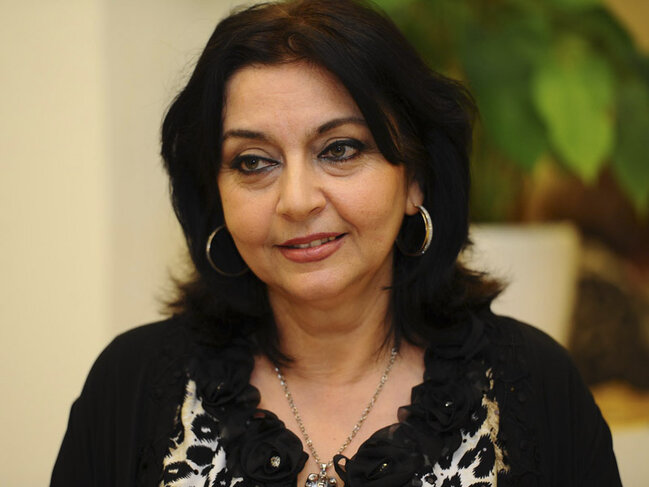 Azərbaycanın ən gözəl keçmiş xanım aparıcıları - FOTOLAR