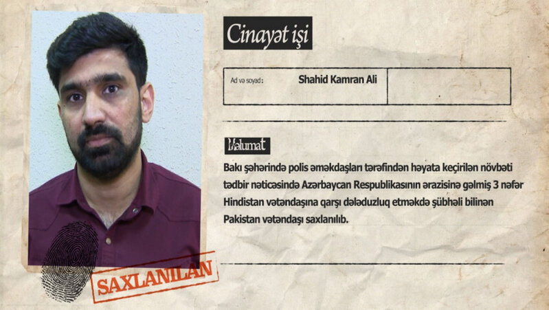 Pakistanlının Bakıda şok fırıldağı: Hindistanlıları ABŞ-a necə aparacaqmış?