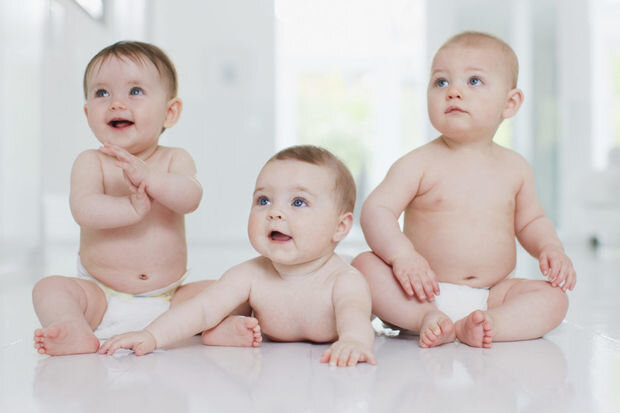 Cari il Azərbaycanda doğulan üçəm və dördəmlərin sayı açıqlanıb