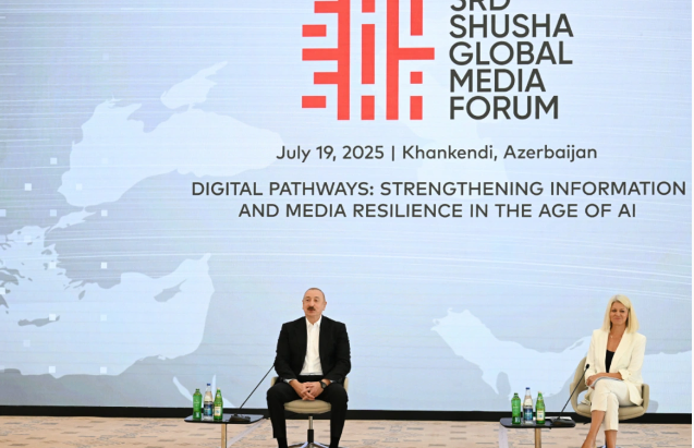 İlham Əliyev: "Azərbaycan ekoloji baxımdan çox düzgün mövqe seçmiş ölkədir"