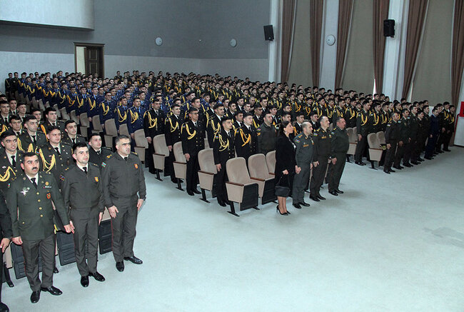 Ordumuz Novruzu belə qarşıladı - Video