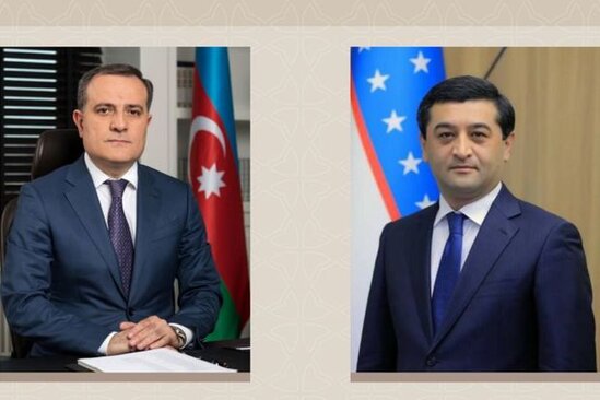Azərbaycan və Özbəkistan XİN başçıları strateji tərəfdaşlıqla bağlı məsələləri müzakirə ediblər
