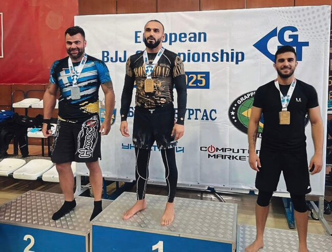 Bolqarıstanın Burgas şəhərində keçirilən "Evropean Open BJJ" turnirində böyük uğur!