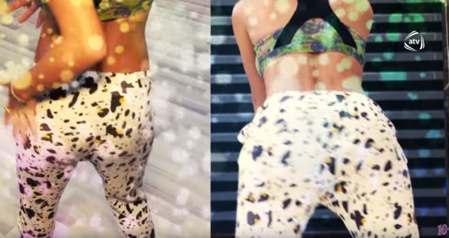 Dilarəni ATV-dəki bu görüntülərinə görə BİABIR ETDİLƏR - VİDEO