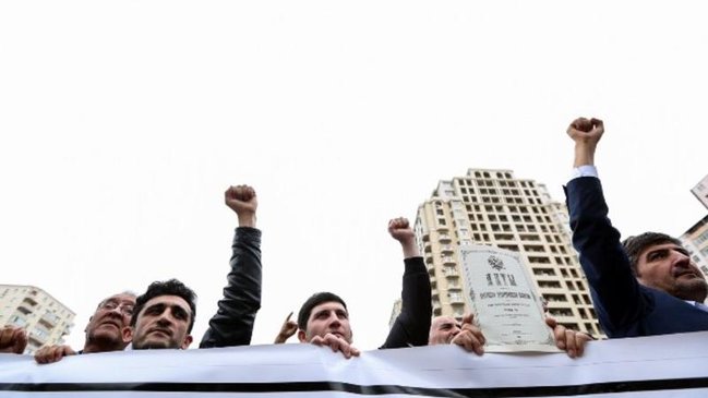 Bakıdakı Qarabağ mitinqi barədə RƏSMİ Xəbərdarlıq