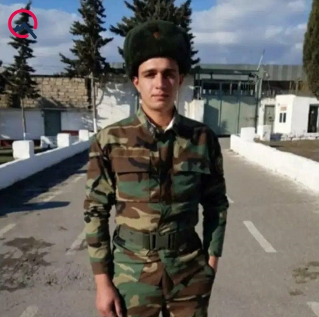 Əsgərlikdən qayıdıb bu gün dəm qazından ölən Süleymanın FOTOSU