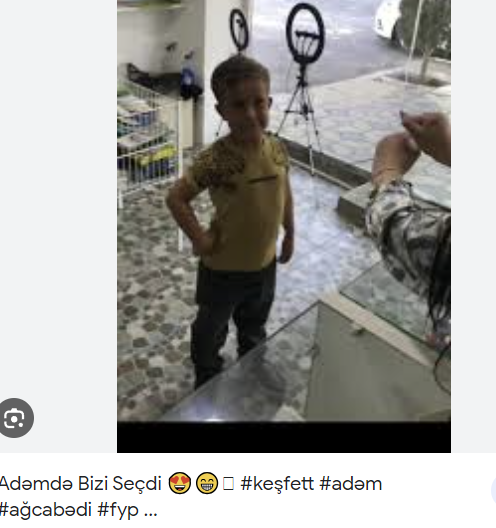 Uşaqlarına söyüş öyrədib TikTokdan pul qazananlar...