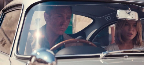 Ceyms Bondun avtomobili HƏRRACDA-FOTO