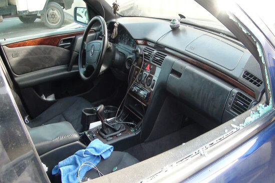 Sabirabadda qeyri-adi OĞURLUQ: özünü də qarət etdi - FOTO