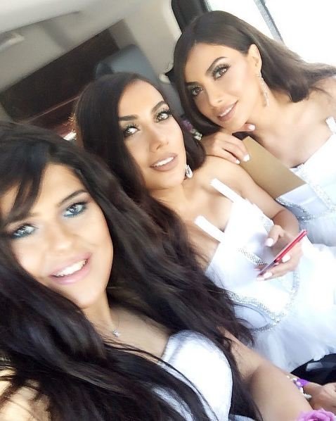 Sevinc-Sevil bacılarının ailəsində TOY- FOTOLAR + VİDEO