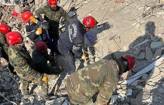 FHN-dən Türkiyədəki zəlzələ ilə bağlı açıqlama