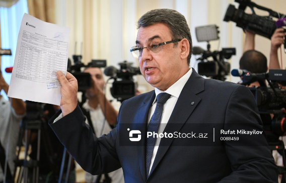 Fikrət Cəfərli həbs edildi