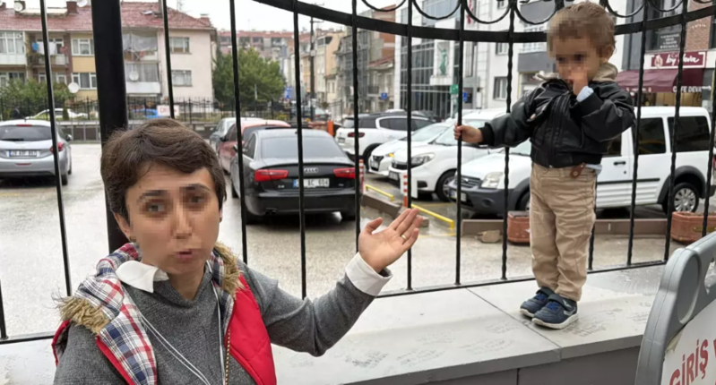 1,5 yaşlı uşağın boğazını kəsən şəxsə 44 ilədək həbs tələbi