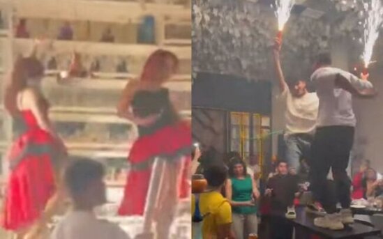 Bu görüntülərə görə Filarmoniya bağındakı məkanın fəaliyyəti dayandırıldı