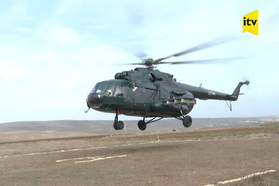 Polkovnik Fizuli Cavadovun idarə etdiyi uçuş - VİDEO