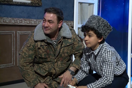 "Ögey ana" və "Fəryad"ın İsmayılının sonuncu görüşü: Dostları göz yaşlarını saxlaya bilmədilər - VİDEO