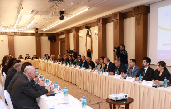 "İctimai iştirakçılıq: şəffaflıq, hesabatlılıq və informasiya açıqlığı" mövzusunda konfrans keçirilib - VİDEO